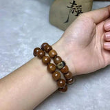 Indian Mysol LaoShan Sandalwood Incense Bracelet