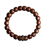 Indian Mysol LaoShan Sandalwood Incense Bracelet