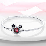 925 Sterling Silber Charm Bead Armband f?r Frauen