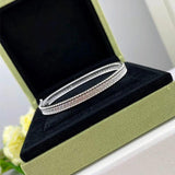 925 Silver Zircon Women's Bracelet