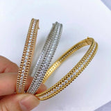 925 Silver Zircon Women's Bracelet