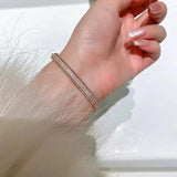 925 Silver Zircon Women's Bracelet