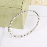 European Hot Bead Border Rose Bracelet