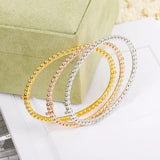 European Hot Bead Border Rose Bracelet