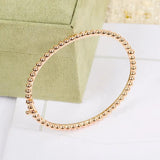European Hot Bead Border Rose Bracelet