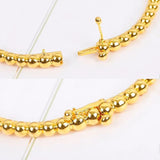 European Hot Bead Border Rose Bracelet