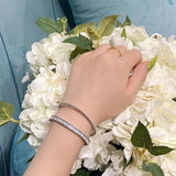 European Hot Bead Border Rose Bracelet