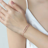 Copper Gilded Zirconium 1314 Bracelet