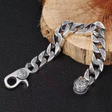 Thai Silver Original 925 Sterling Silver Vintage Chain & Link Bracelet