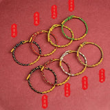 Year Rabbit 12 Zodiac Red Rope Handstring Bracelet