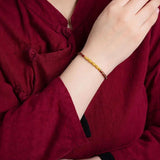 Year Rabbit 12 Zodiac Red Rope Handstring Bracelet