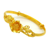 Vietnamese Star Wedding Bracelet 24k Plated Non Fading Jewelry