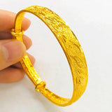 Vietnamese Star Wedding Bracelet 24k Plated Non Fading Jewelry