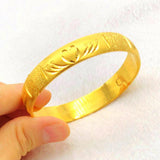 Vietnamese Star Wedding Bracelet 24k Plated Non Fading Jewelry