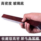 Small Leaf Red Sandalwood Buddha Beads Wood Hand String Wood Rosary Beads
