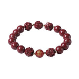 Rabbit Birth Cinnabar Bracelet Taisui Lucky Unisex Bracelet