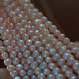 100% Natural Freshwater Pearl Honey Peach 14K Filled Female Bracelet