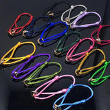 Titanium Steel Three-color Three-Ring Red Rope Lucky Jewelry