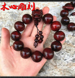 Live Broadcast Wooden Sandalwood Hand String Sandalwood Red Green Sandalwood