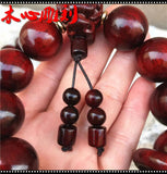 Live Broadcast Wooden Sandalwood Hand String Sandalwood Red Green Sandalwood