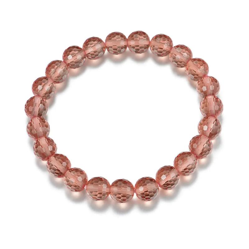 MH Zultanite Gemstone Round 8mm Bead Bracelet