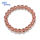 MH Zultanite Gemstone Round 8mm Bead Bracelet