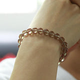 MH Zultanite Gemstone Round 8mm Bead Bracelet