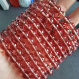 MH Zultanite Gemstone Round 8mm Bead Bracelet
