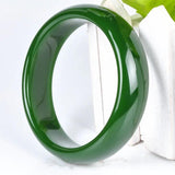 Green Jade Bangle Jewelry For Women Men Bracelets
