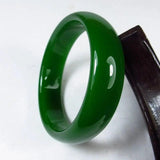 Green Jade Bangle Jewelry For Women Men Bracelets