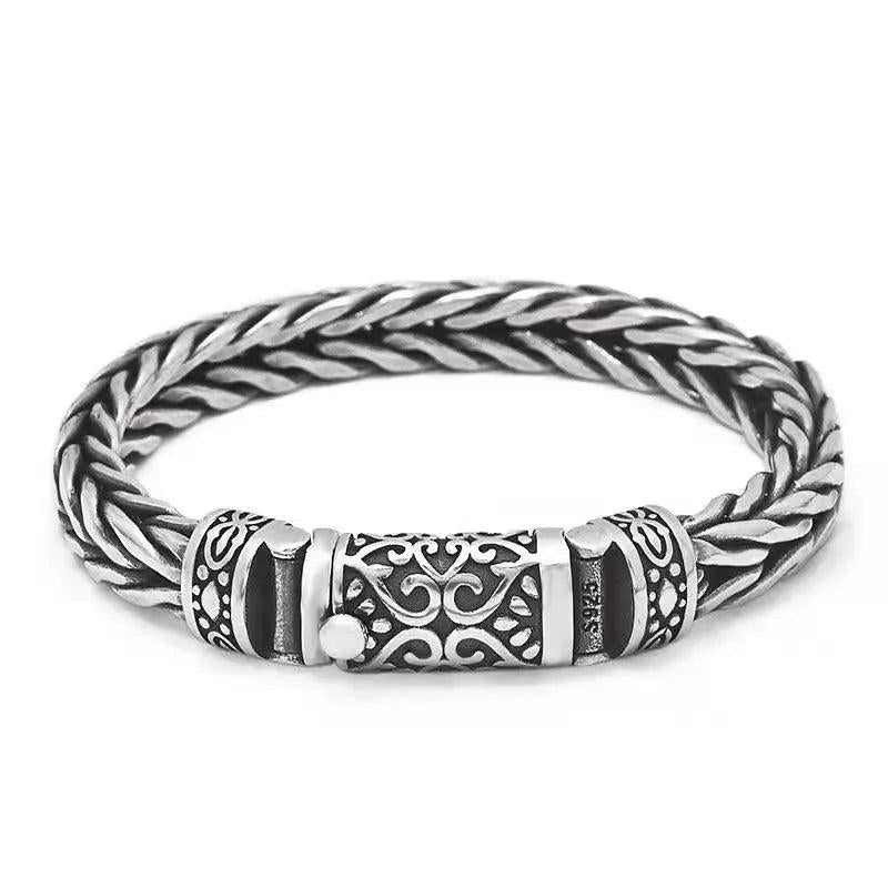 Hand-woven Retro Men's Bracelet Chain Rope Domineering Men's Bracelet