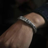 Hand-woven Retro Men's Bracelet Chain Rope Domineering Men's Bracelet