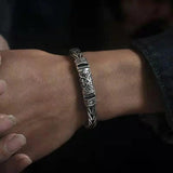Hand-woven Retro Men's Bracelet Chain Rope Domineering Men's Bracelet