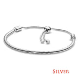 Adjustable Silver 925 Bracelet for Women