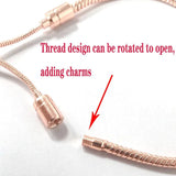 Adjustable Silver 925 Bracelet for Women