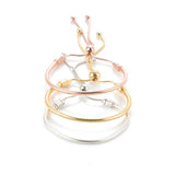 Adjustable Silver 925 Bracelet for Women