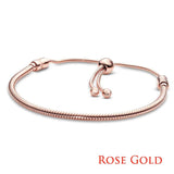 Adjustable Silver 925 Bracelet for Women