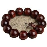Hainan Huanghua Pear Bracelet Buddha Beads Necklace