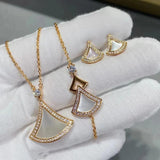 Rose Triangle Stone Bracelet for Women