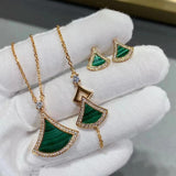 Rose Triangle Stone Bracelet for Women