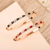 High Jewelry Red Chalcedony Snake Bone Bracelet