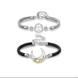 Arrival Shell Sun Whale Moon Zircon Bracelet High-end Rope Bracelet