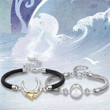 Arrival Shell Sun Whale Moon Zircon Bracelet High-end Rope Bracelet