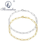 925 Sterling Silver Layered Beaded Link Chain Bracelet