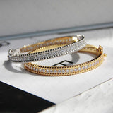 S925 Silver Zircon Bead Moissanite Bracelet Women