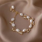 Freshwater Pearl Ins Niche Bracelet Beads Beaded Cold Style