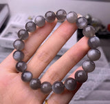 Sunstone Moonstone Bracelet 7-10mm Round Beads AAAAA