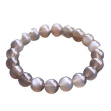 Sunstone Moonstone Bracelet 7-10mm Round Beads AAAAA