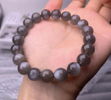 Sunstone Moonstone Bracelet 7-10mm Round Beads AAAAA