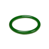 Green Jade Bangle Natural Stone Bracelet